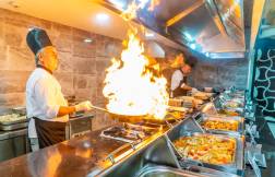 GRAND BELISH HOTEL Restaurants